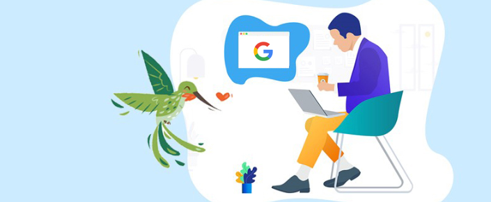 Google humming bird algorithm